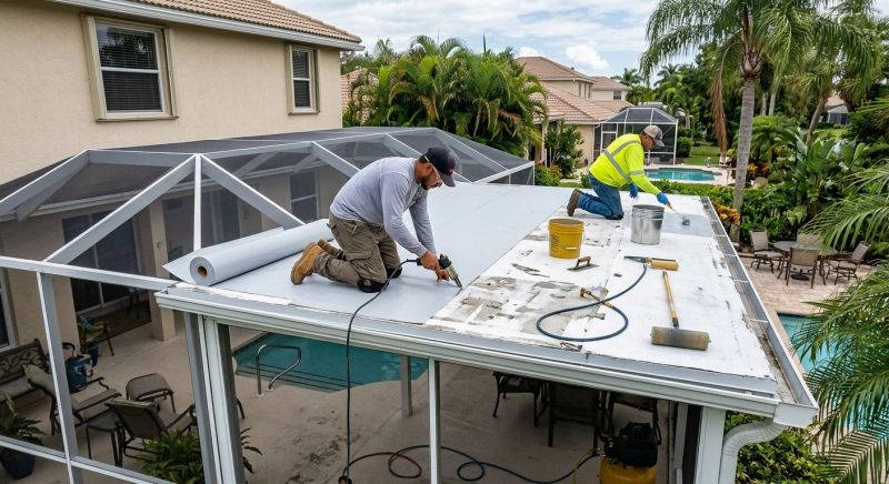 Increase Your Lanai Roof Repair Business with an AI Driven, Targeted Website