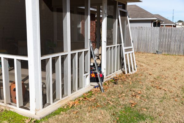 Patio Screen Repair