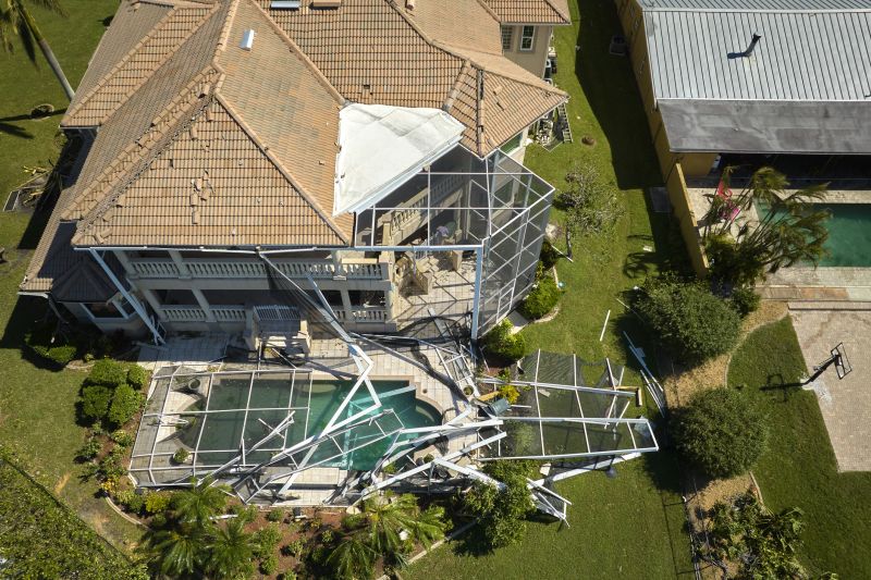 Lanai Roof Repair